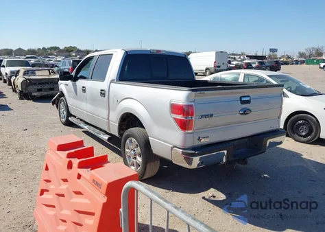 2014 Ford F-150 Xlt from USA, damaged, VIN 1FTFW1CF5EKD10087
